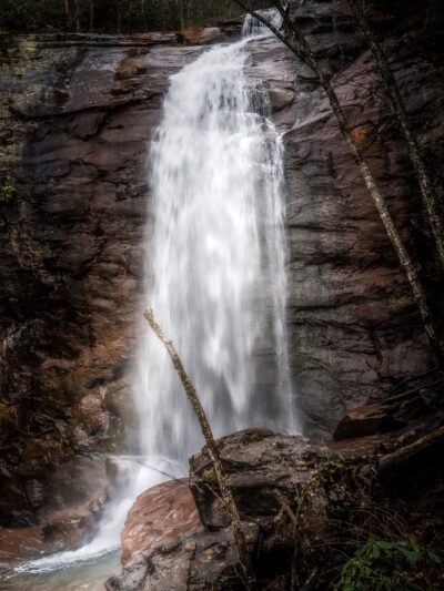 The Pines Recreation Area Glenville dam - Cullowhee, NC