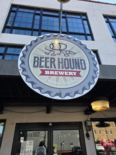 Beer Hound Brewery - Culpeper, VA