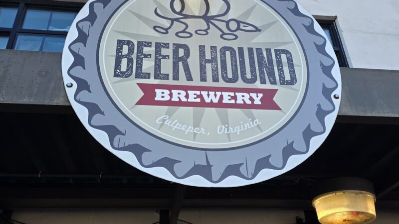 Beer Hound Brewery - Culpeper, VA