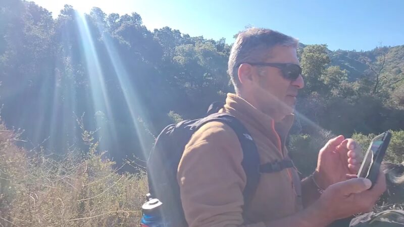 Stevens Canyon Trail - Cupertino, CA
