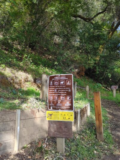 Stevens Canyon Trail - Cupertino, CA