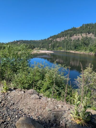 Ferry County Rail Trail Curlew Trailhead - Curlew, WA