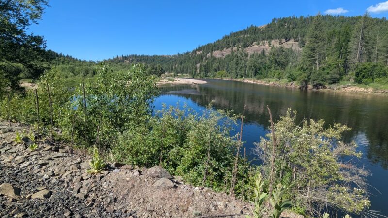 Ferry County Rail Trail Curlew Trailhead - Curlew, WA