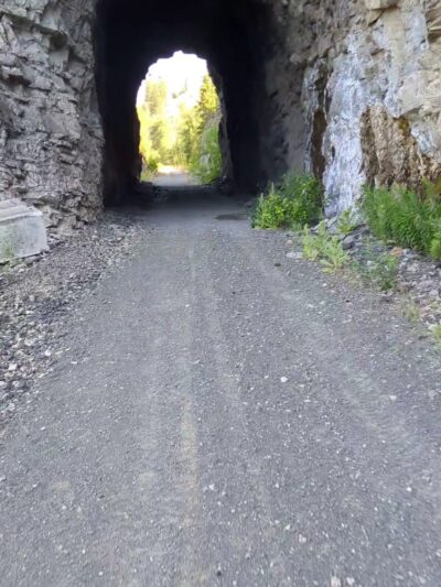 Ferry County Rail Trail Curlew Trailhead - Curlew, WA