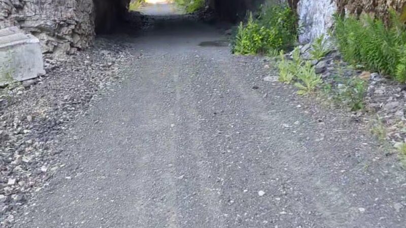 Ferry County Rail Trail Curlew Trailhead - Curlew, WA