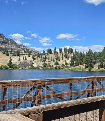 Ferry County Rail Trail Curlew Trailhead - Curlew, WA