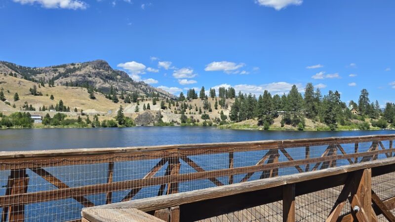 Ferry County Rail Trail Curlew Trailhead - Curlew, WA
