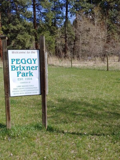 Peggy Brixner Park - Curlew, WA