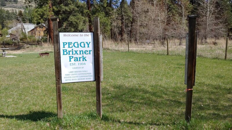 Peggy Brixner Park - Curlew, WA