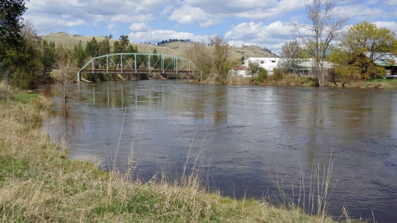 Peggy Brixner Park - Curlew, WA