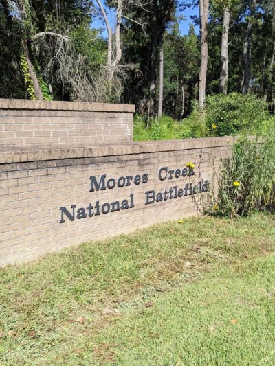 Moores Creek National Battlefield - Currie, NC