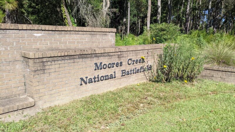 Moores Creek National Battlefield - Currie, NC