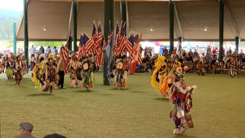 Kalispel Pow Wow Grounds - Cusick, WA