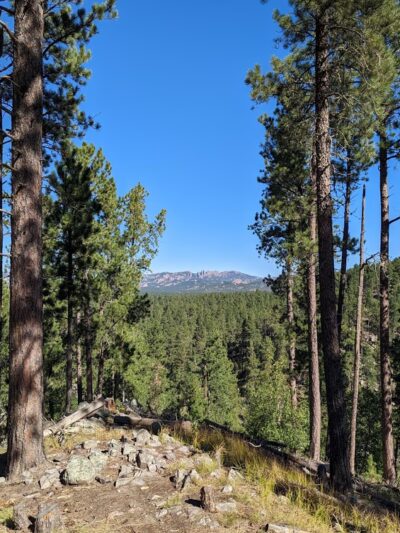 Stockade Lake Trailhead - Custer, SD