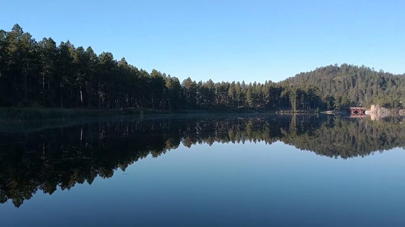 Stockade Lake Trailhead - Custer, SD