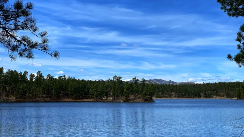 Stockade Lake Trailhead - Custer, SD