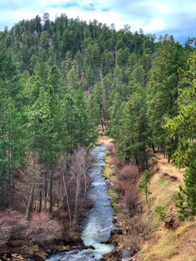 Stockade Lake Trailhead - Custer, SD