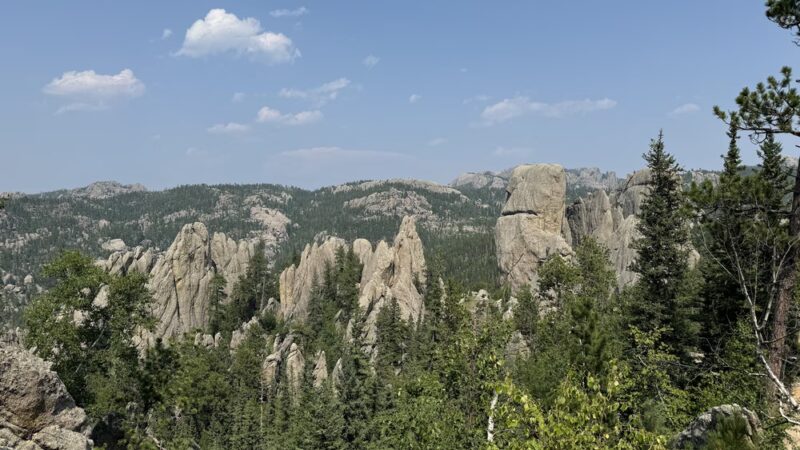 Sunday Gulch Trail - Custer, SD