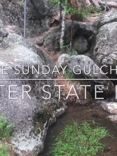 Sunday Gulch Trail - Custer, SD