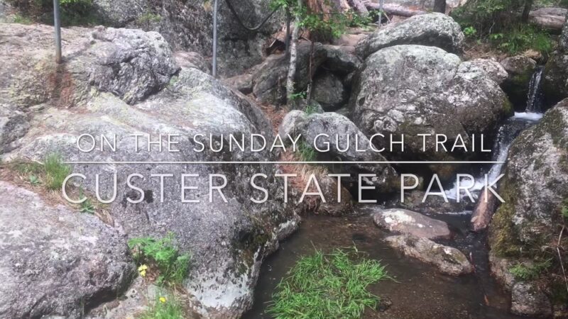 Sunday Gulch Trail - Custer, SD