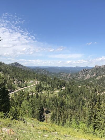 Sunday Gulch Trail - Custer, SD