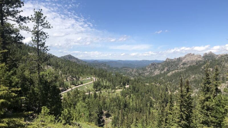 Sunday Gulch Trail - Custer, SD
