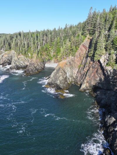 Trailhead: Cutler Bold Coast Trail - Cutler, ME