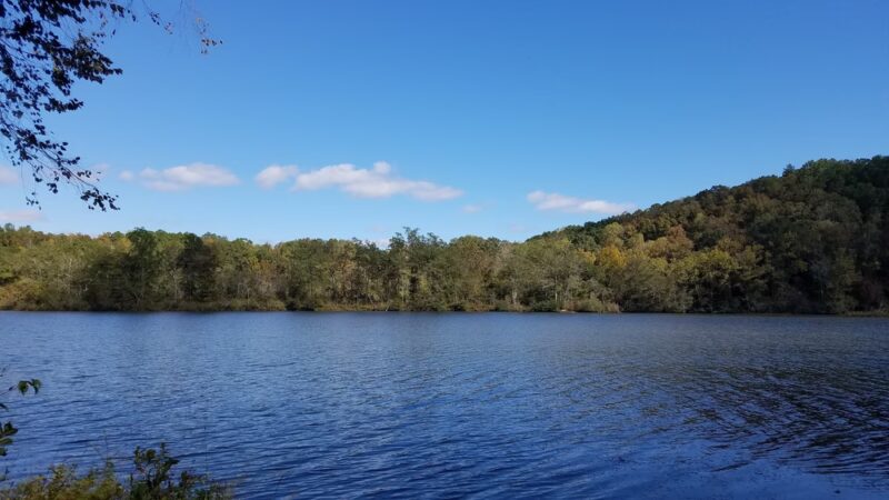 Cherokee Bluff Dam Railroad Trail- Trailhead - Dadeville, AL