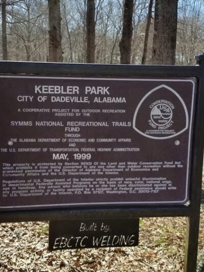 Keebler Park - Dadeville, AL