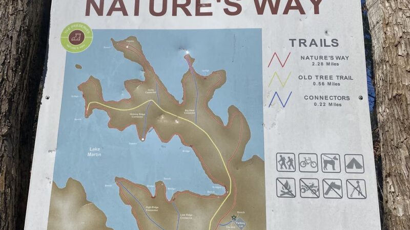 Nature's Way Trail - Dadeville, AL