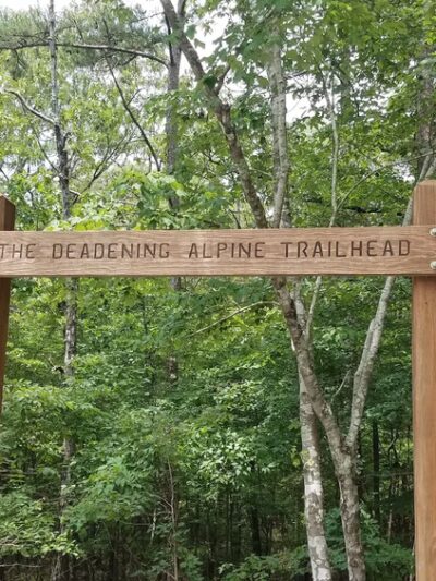 The Deadening Alpine Trailhead - Dadeville, AL