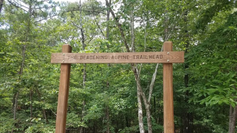 The Deadening Alpine Trailhead - Dadeville, AL