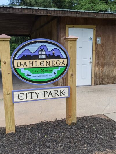 Dahlonega City Hall Park - Dahlonega, GA