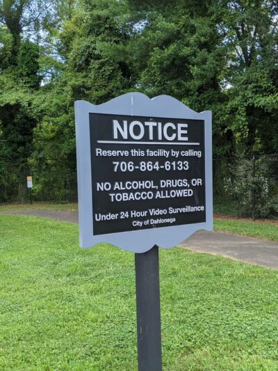Dahlonega City Hall Park - Dahlonega, GA