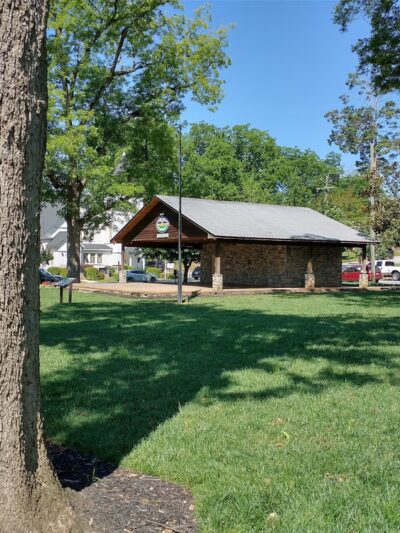 Hancock Park Playground - Dahlonega, GA