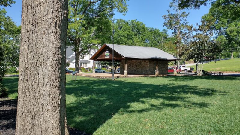 Hancock Park Playground - Dahlonega, GA
