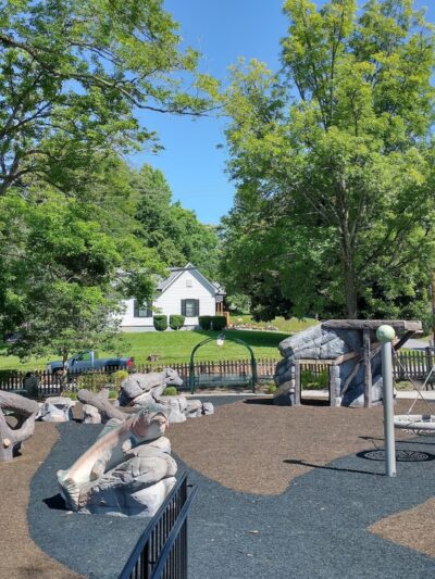 Hancock Park Playground - Dahlonega, GA