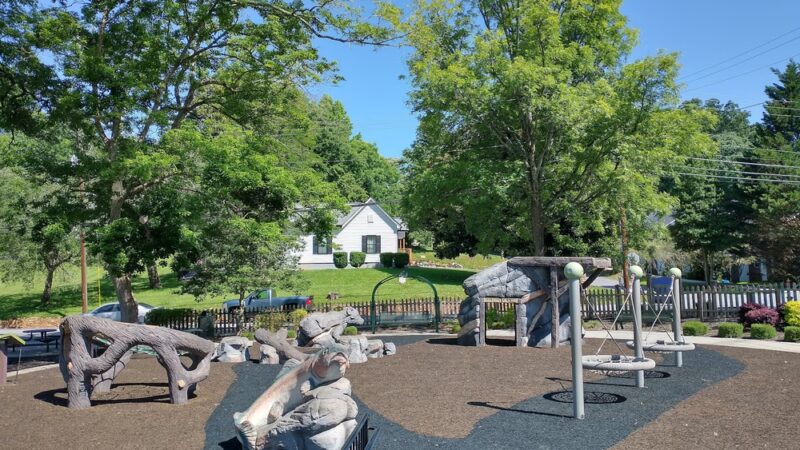 Hancock Park Playground - Dahlonega, GA