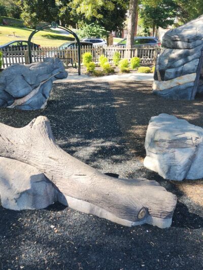 Hancock Park Playground - Dahlonega, GA