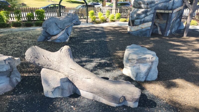 Hancock Park Playground - Dahlonega, GA