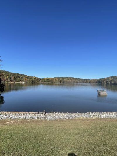 Lake Zwerner Trail and Pulloff - Dahlonega, GA