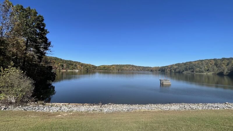 Lake Zwerner Trail and Pulloff - Dahlonega, GA