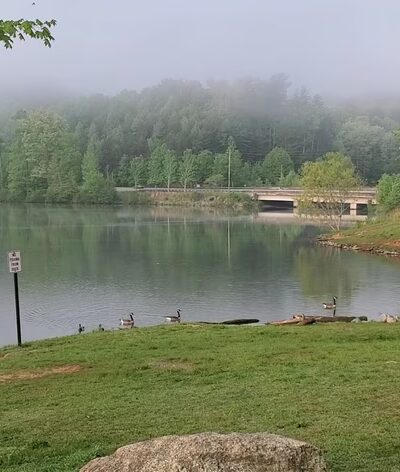 Lake Zwerner Trail and Pulloff - Dahlonega, GA