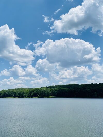 Lake Zwerner Trail and Pulloff - Dahlonega, GA