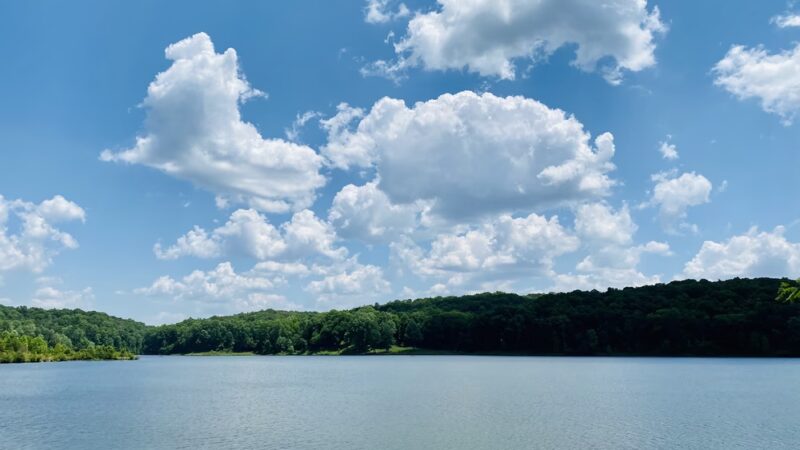 Lake Zwerner Trail and Pulloff - Dahlonega, GA