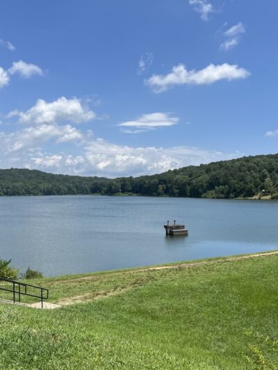 Yahoola Creek Dam & Reservoir - Dahlonega, GA