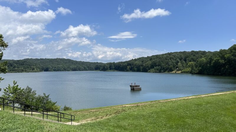 Yahoola Creek Dam & Reservoir - Dahlonega, GA