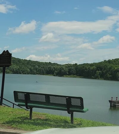 Yahoola Creek Dam & Reservoir - Dahlonega, GA