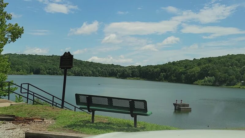 Yahoola Creek Dam & Reservoir - Dahlonega, GA