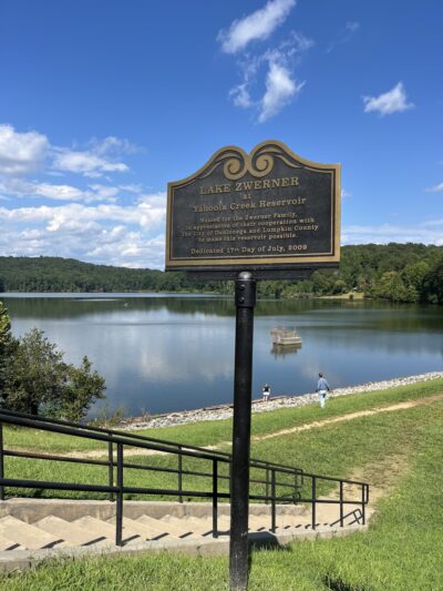 Yahoola Creek Dam & Reservoir - Dahlonega, GA